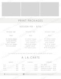 Neutral Business Forms Templates Bundle