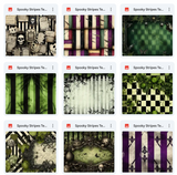 Ultimate Spooky Stripes Texture Bundle