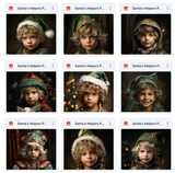 Santa's Helpers Fine Art Asset Pack