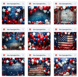 Ultimate Star Spangled Studio Background Bundle