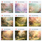 Ultimate Fairy Path Background Bundle