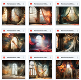 Ultimate Renaissance Silks Background Bundle