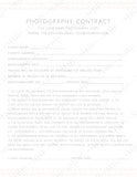 Modern Business Forms Template Bundle