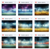 Ultimate Stadium Lights Background Bundle