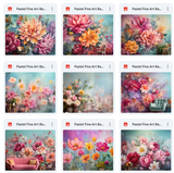 Ultimate Pastel Fine Art Background Bundle