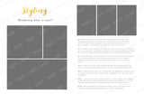 Senior Client Magazine Template