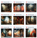 Ultimate Renaissance Silks Background Bundle