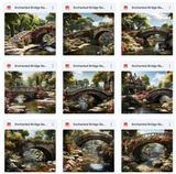 Ultimate Enchanted Bridge Background Bundle