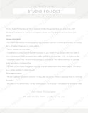 Neutral Business Forms Templates Bundle