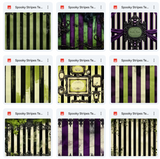 Ultimate Spooky Stripes Texture Bundle