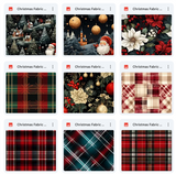 Ultimate Christmas Fabric Texture Bundle