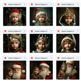 Santa's Helpers Fine Art Asset Pack