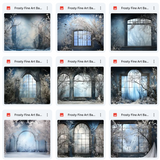 Ultimate Frosty Fine Art Winter Background Bundle