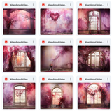 Ultimate Abandoned Valentine Background Bundle