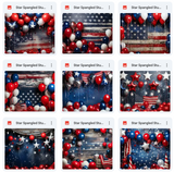 Ultimate Star Spangled Studio Background Bundle