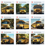 Ultimate School Bus Background Bundle