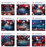 Ultimate Star Spangled Studio Background Bundle