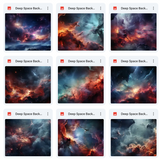 Ultimate Deep Space Background Bundle