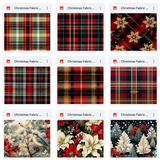 Ultimate Christmas Fabric Texture Bundle