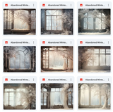 Ultimate Abandoned Winter Background Bundle