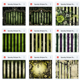 Ultimate Spooky Stripes Texture Bundle