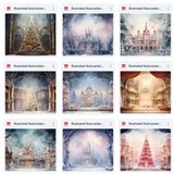 Illustrated Nutcracker Asset Pack