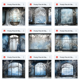 Ultimate Frosty Fine Art Winter Background Bundle