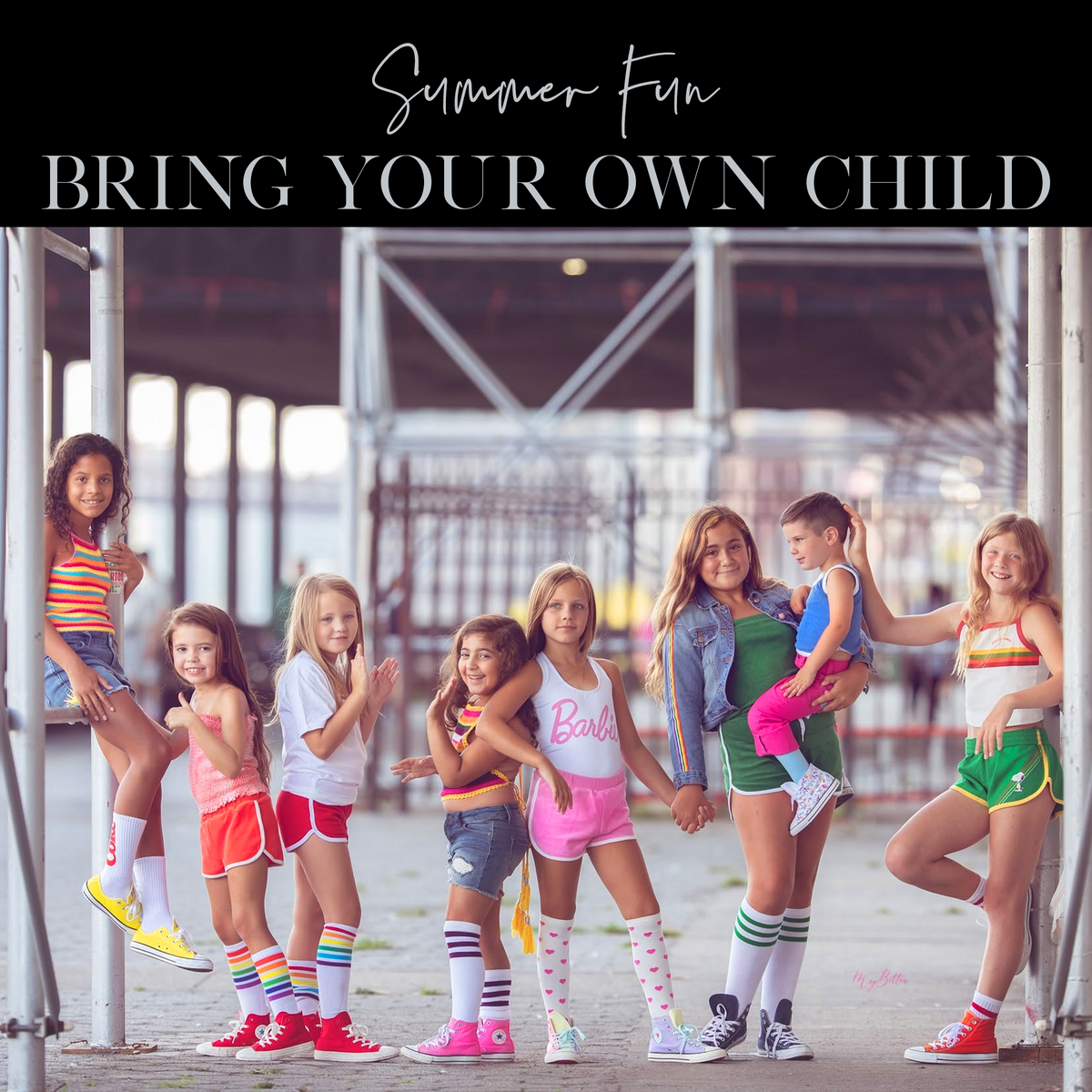 Summer Fun Bring Your Own Child Experience