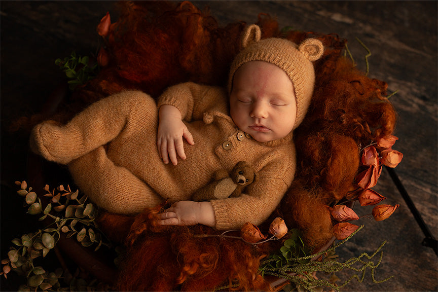 Boho Baby Bear