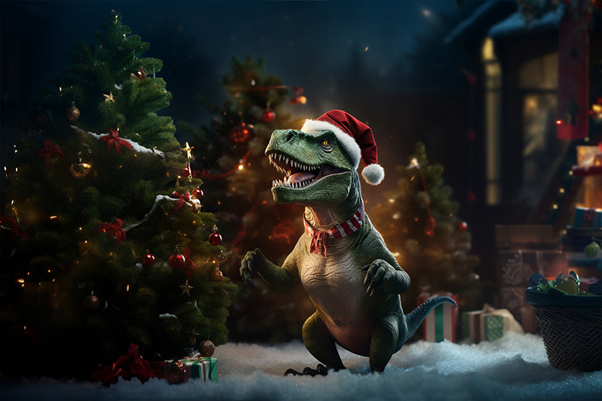 A Jurassic Christmas - Meg Bitton Productions