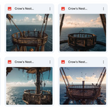Crow's Nest Background Bundle