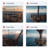 Crow's Nest Background Bundle