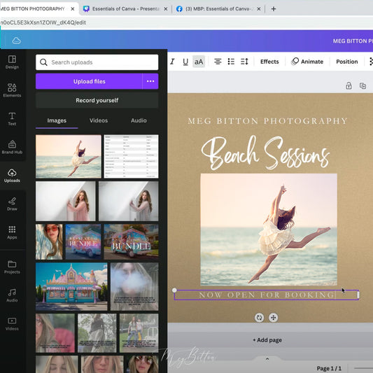 Essentials of Canva - July 2023