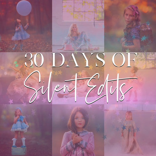 30 Days of Silent Edits - May 2024