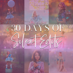 30 Days of Silent Edits - May 2024