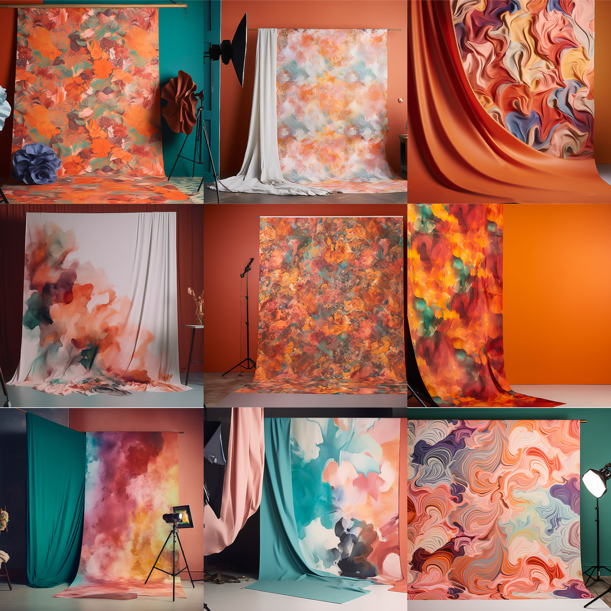 Bold Studio Bold Studio Digital Background Bundle – Meg Bitton Productions