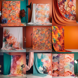 Bold Studio Digital Background Bundle - Meg Bitton Productions