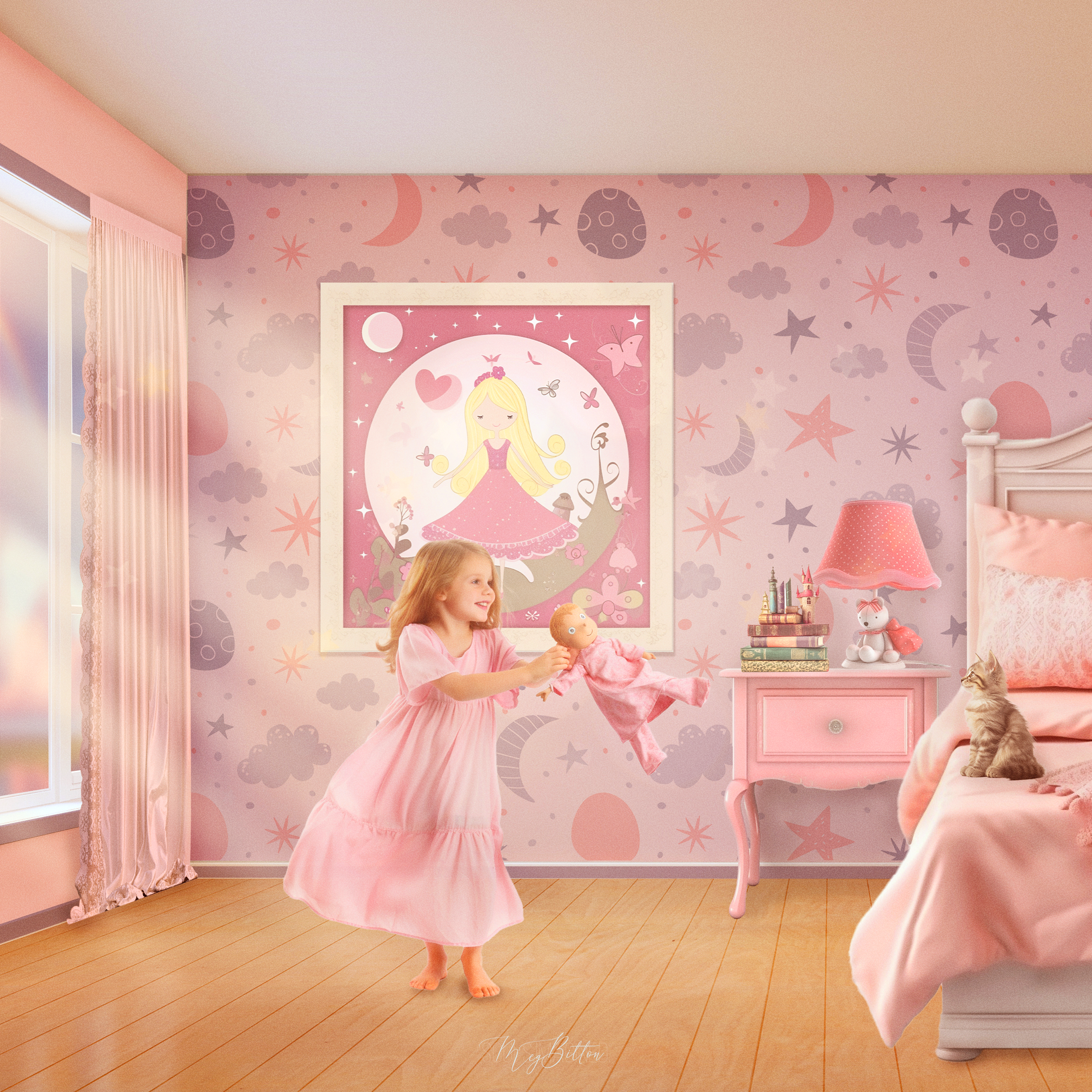 Building a Girl's Room