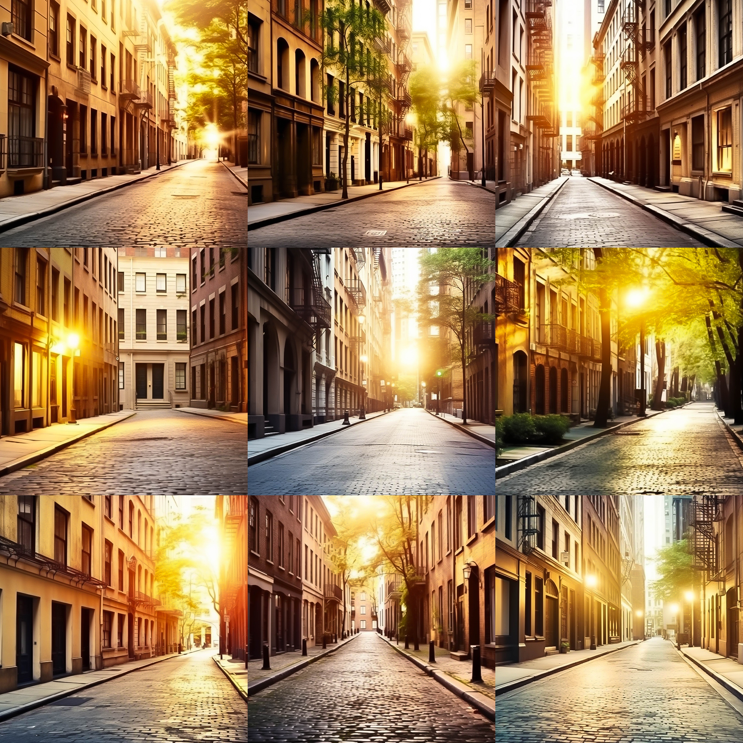 Dancers Road Digital Background Bundle