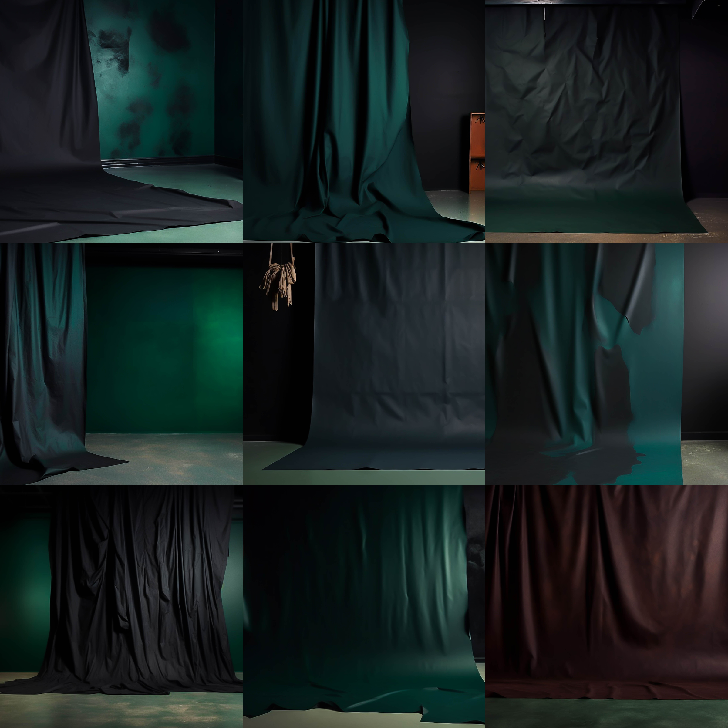 Dark Studio Digital Background Bundle