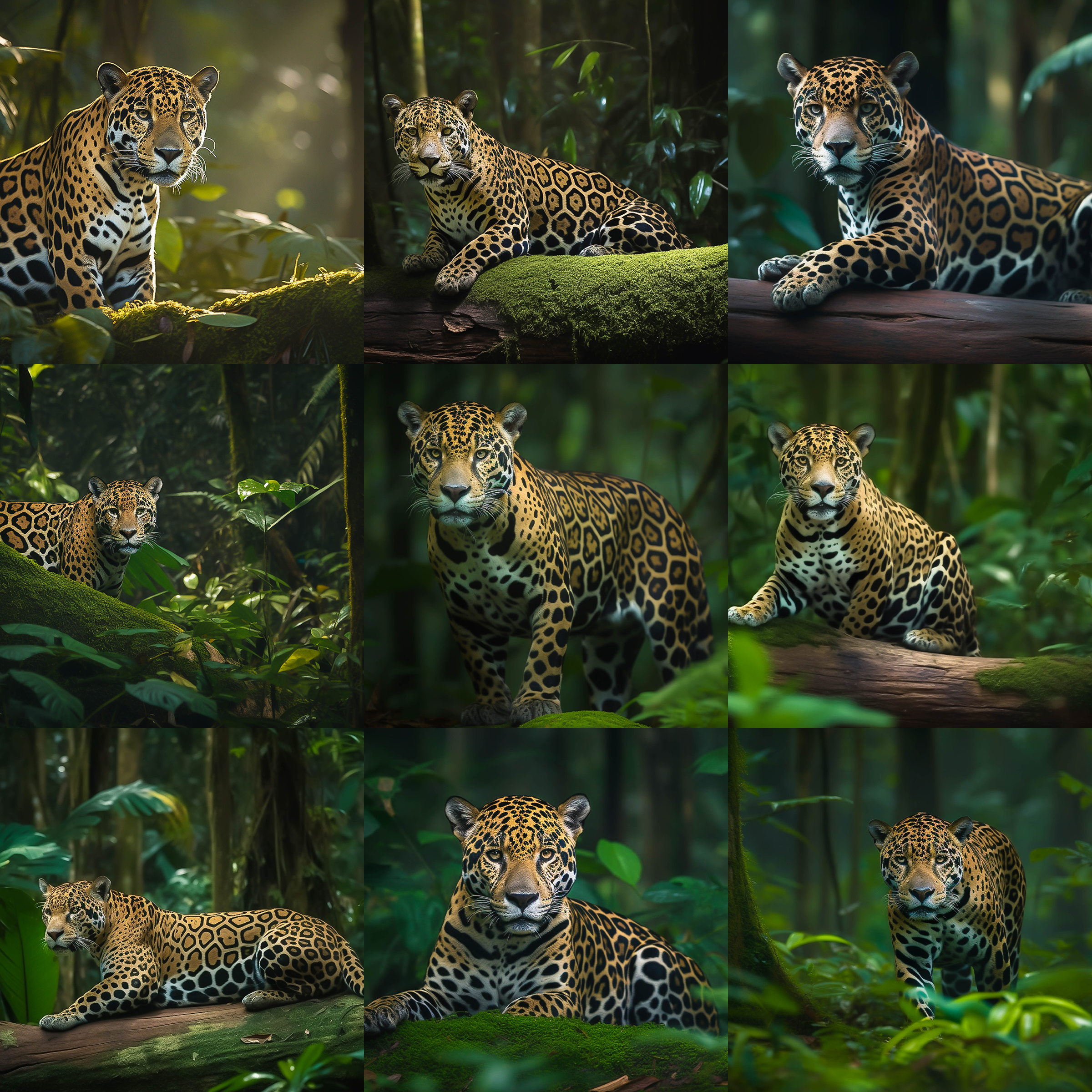 Jaguar Digital Background Bundle