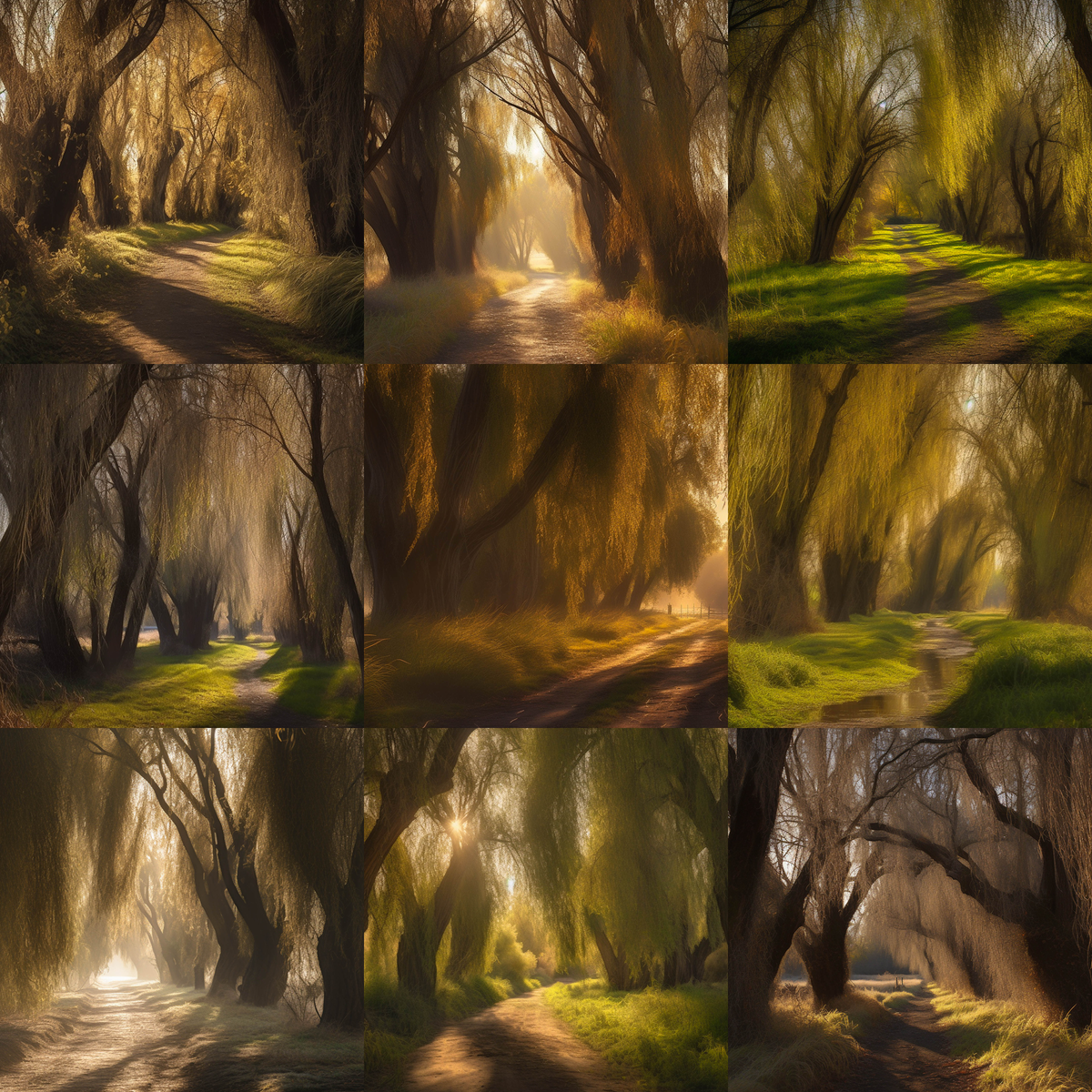 Willow Lane Digital Background Bundle - Meg Bitton Productions