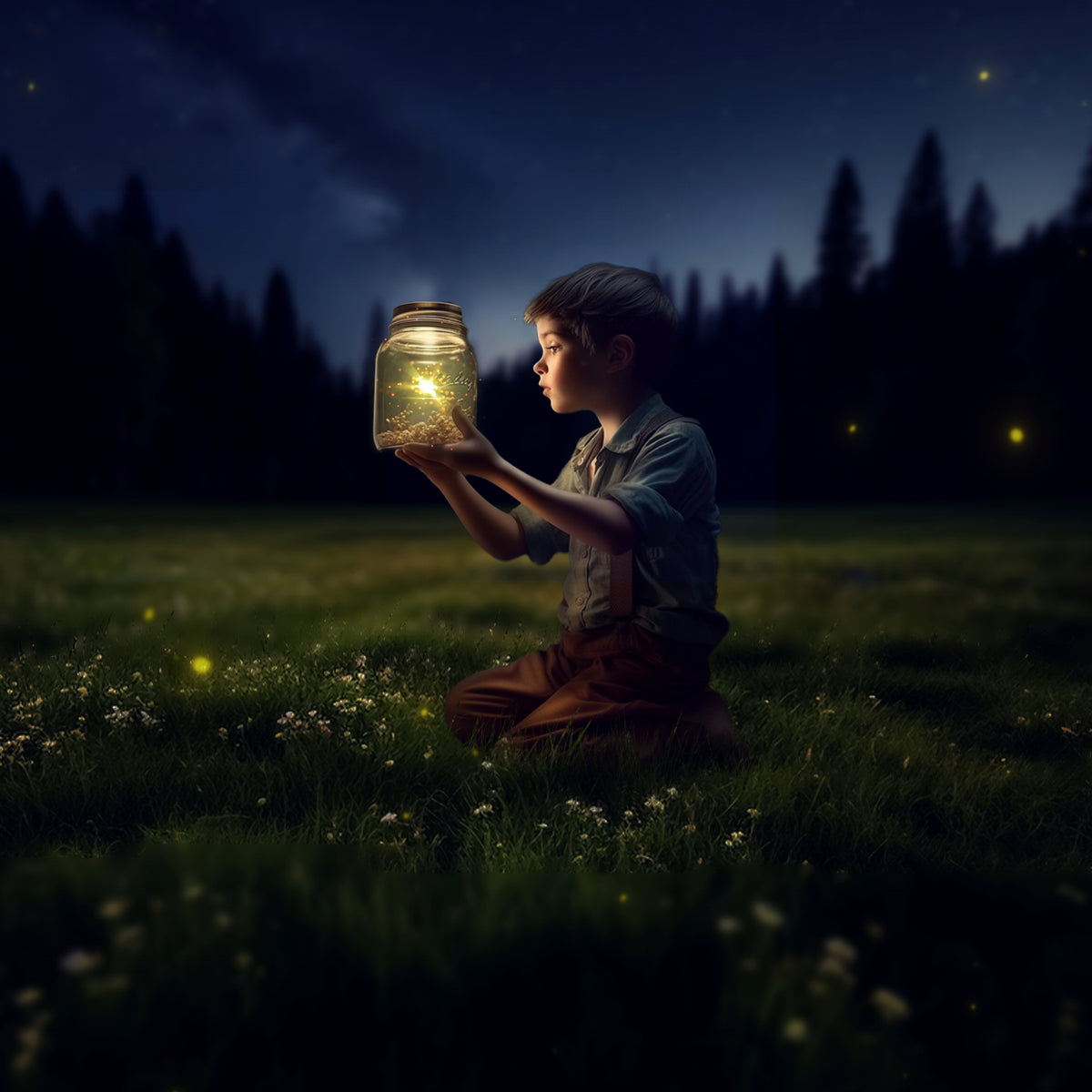 Magical Moving Pictures: Fireflies - Meg Bitton Productions