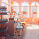 Simple Composite Creation - Cupcake Shop - Meg Bitton Productions