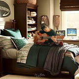 Simple Composite Creation - Teen Boys Room - Meg Bitton Productions