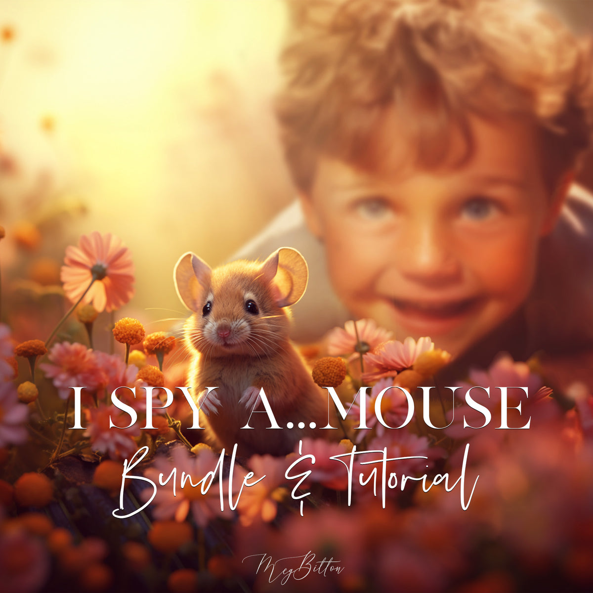 I Spy A... Mouse Bundle & Tutorial