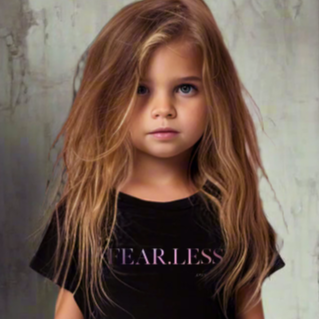 Fear.Less. Kids Tee