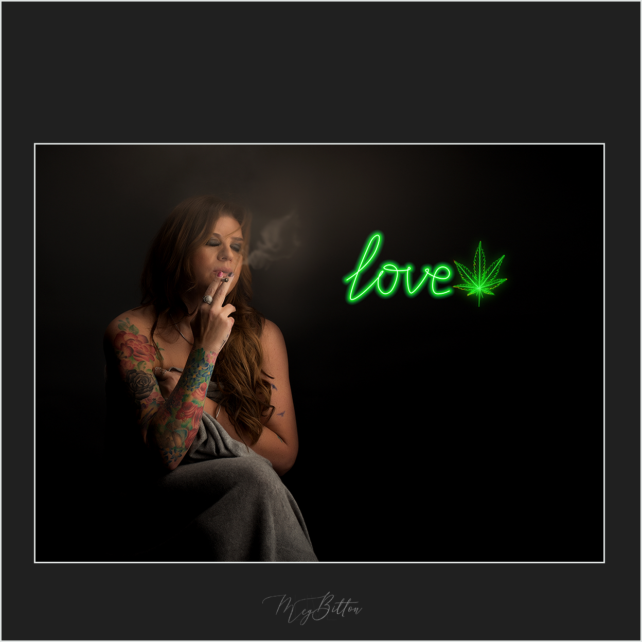 Magical Weed Neon Signs - Meg Bitton Productions