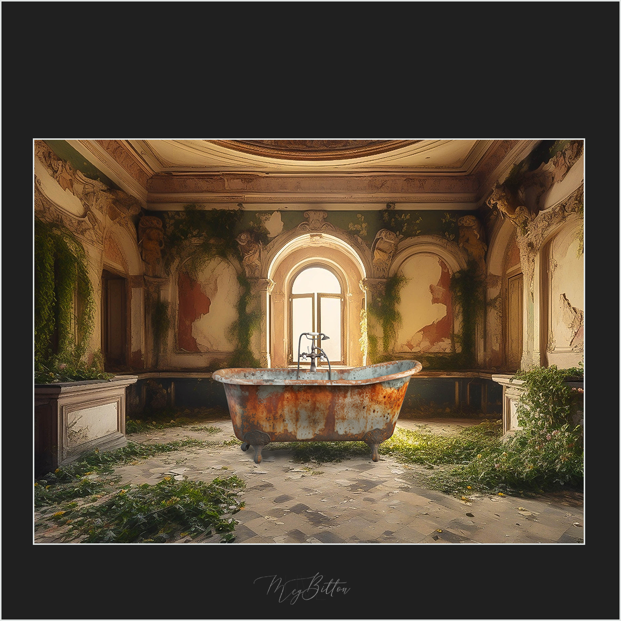 Magical Abandoned Bathtubs - Meg Bitton Productions