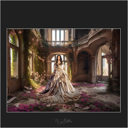 Magical Abandoned Gowns - Meg Bitton Productions